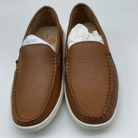 MARC JOSEPH NEW YORK Boys Girls Leather Venetian Loafer CasualComfortable Loafer - Picture 2 of 14